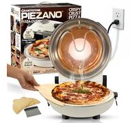 Granitestone Pizza Oven - Electric Indoor Portable Pizza Maker, 12 Inch Countertop, Heats Up to 800°F