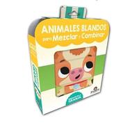 Granja Libro de Tela (Animales blandos para mezclar y combinar)