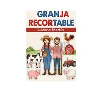 Granja recortable.: Libro de actividades.
