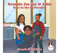 Grannie Jac Jac & Jahir Goes to the Barbershop