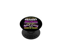 Granny A Big Cup Of Wonderful Funny Mother's Day Grandma PopSockets Adhesive PopGrip