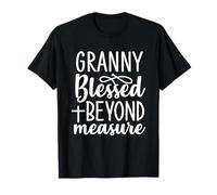 Granny Blessed Beyond Measure Christian Grandmother T-Shirt