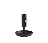 Granny Candlestick H11.5 Black