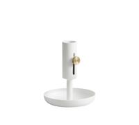 Granny Candlestick H11.5 White