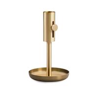 Granny Candlestick H16 Brass