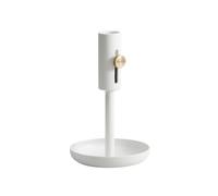 Granny Candlestick H16 White