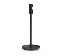 Granny Candlestick H32.5 Black