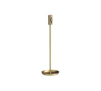 Granny Candlestick H44 Brass