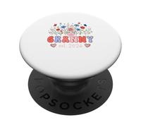 Granny Est. 2026 Flowers Mother's Day Expecting New Baby PopSockets Adhesive PopGrip