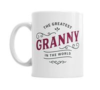 Granny Gift Mug Present Keepsake 11oz White Ceramic Coffee Cup