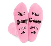 Granny Gifts,Birthday Cozy Special Best Retirement Thoughtful Practical Sentimental International Womens Day Mothers Day Christmas Valentines Personalised Gifts for Granny from Grandchildren Socks