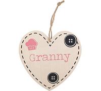 Granny Hanging Heart Sign