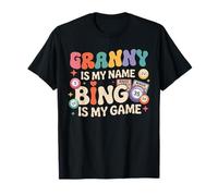 Granny Is My Name Bingo Is My Game T-Shirt