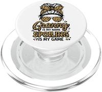 Granny Is My Name Spoiling Is My Game Funny Grandma PopSockets PopGrip for MagSafe