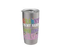 Granny is My Name Spoiling is My Game Stainless Steel Insulated Tumbler