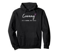 Granny Like a Grandma Only Cooler Mother's Day Funny Pullover Hoodie