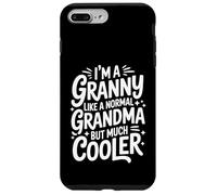 Granny Like A Normal Grandma Much Cooler Grandmother Case for iPhone 7 Plus/8 Plus