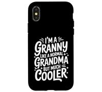 Granny Like A Normal Grandma Much Cooler Grandmother Case for iPhone X/XS