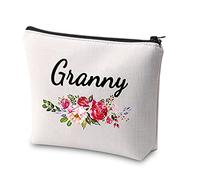 Granny Makeup Bag Grandma Gift Grandmother Birthday Cosmetic Bag Best Granny Ever Gift Pouch Case Grannie Gran Nana Granny Gift