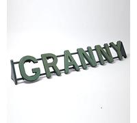 Granny Oasis Funeral Tribute Letters on a Stand Smithers Oasis