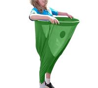 Granny Pants Game,Granny Pants Yard Game Sets,Freaky Party Games Pants With 2 Bouncy Balls Yard Games Field Family Reunion Game Outdoor Games Sets (Green)