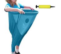 Granny Pants Outdoor Game, Grannyes Pants Yard Game for Adults with 2-6 *PVC balls, Team Relay/Family Reunion Field Games Set, Granny Pants Party Rush! blue 5*ball