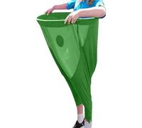Granny Pants Yard Game, 1/2/3/4 Funny Giant Stretchy Pants with 5/10 Bouncy Balls & 1 Ball Inflator, Family Reunion Fun for Outside Backyard Field Day Family Party Games for Kids Adult (1 pants-C)