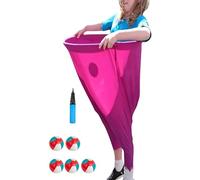 Granny Pants Yard Game, Big Granny Pant Yard Games the Ultimate Backyard Party Game, Giant Outdoor Recreational Tossing Games(Pink,Adult)