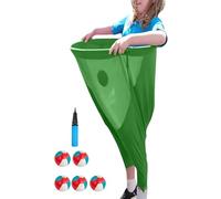 Granny Pants Yard Game, Big Granny Pant Yard Games the Ultimate Backyard Party Game, Giant Outdoor Recreational Tossing Games(Green,Adult)