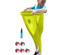 Granny Pants Yard Game, Big Granny Pant Yard Games the Ultimate Backyard Party Game, Giant Outdoor Recreational Tossing Games(Yellow,Adult)