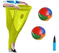 Granny Pants Yard Game, Big Granny Pants Yard Games with Bouncy Balls(#H)