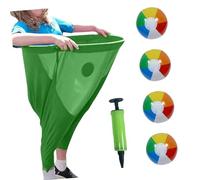 Granny Pants Yard Game Entertainment Throwing Games Giants Elastic Pants Outdoor Ball Sensory Tossing Game Toy Outdoor Ball Sensory Tossing Toy