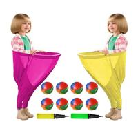 Granny Pants Yard Game, Funny Games for Adults Throw and Catch Ball Game Sets, Yard Games for Party, Family Reunion (balls game)
