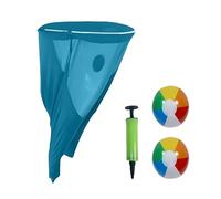 Granny Pants Yard Game, Giant Granny Pants Game Set With 1 Pant, 2 Balls And 1 Random Color Pump, Hilarious Outdoor Party Game For Backyard Gatherings, Family Reunions