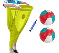Granny Pants Yard Game: Granny Pants Outdoor Game Sets for Adults Kids, Freaky Pants Game With 2 Throwing Bouncy Balls & Pump, The Ultimate Party of Family Reunion Backyard Field Day Games