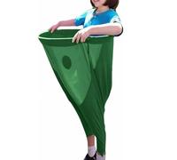 Granny Pants Yard Game, Granny Pants Outdoor Game The set includes 12 balls and a pump (Green)