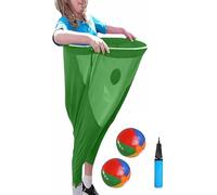 Granny Pants Yard Game, Granny Pants Party Rush! - The Ultimate Backyard Party Game! Granny Pants Giant Outdoor Recreational Tossing Games (Green, One Size)