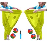 Granny Pants Yard Game, Granny Pants Party Rush! - The Ultimate Backyard Party Game! Granny Pants Giant Outdoor Recreational Tossing Games (Yellow*2, One Size)