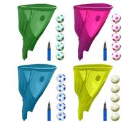 Granny Pants Yard Game Pants Ball Game Funny for Friends Parties (4 colors 28pcs (4 colors 28pcs)