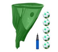 Granny Pants Yard Game Pants Ball Game Funny for Friends Parties (green 7pcs)