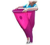 Granny Pants Yard Game,Party Game Granny Pants Ring Toss Games With Bouncy Balls & Pump For Family Reunion Party Field Game(Pink)