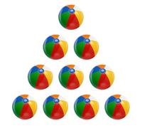 Granny Pants Yard Game Refill Set - Giant Outdoor Party Game with 10 Bouncy Balls (10Pcs（rainbow ball）)