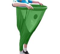 Granny Pants Yard Game, Sack Race Bags For Kids, Backyard Relay Race Games, Funny Giant Stretch Pants Game With 2 Bouncy Balls For Picnic Reunion Park Patio Carnival