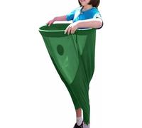 Granny Pants Yard Game Set - Funny Giant Granny Pants Game for Outdoor Fun - Blow-Up Pants with Ball Throwing Challenge - Gameto Catch Balls for Backyard BBQs, School Games & Birthday Parties (Green)