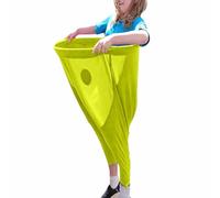 Granny Pants Yard Game Set, Granny Pants Outdoor Game,Granny Pants Hula Hoop Game With 2 Throwing Bouncy Balls & 1 Pumps for Outdoor Birthday Party, Family Reunions