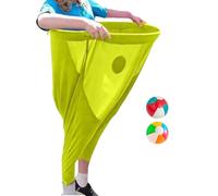 Granny Pants Yard Game Set | Outdoor Relay Race Games Stretch Pants Set With 2 Bouncy Balls Yard Game Funny For Patio Lawn Field Reunion Playground Park Picnic Carnival Festival Family
