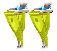 Granny Pants Yard Game, The Ultimate Backyard Party Game! Granny Pants Giant Outdoor Recreational Tossing Games(2*yellow)