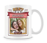 Granny Photo Mug Gift - Best Granny Ever