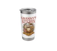 Granny’s Kitchen Good Food Warm Hugs Free Advice Stainless Steel Insulated Tumbler
