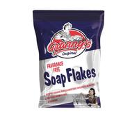 Granny’s Original Soap Flakes 425g - Pure Vegan Fragrance Free Laundry Detergent - Hypoallergenic, No Bleach, No Additives - Natural Soap for Sensitive Skin, Wool & Delicates (1)